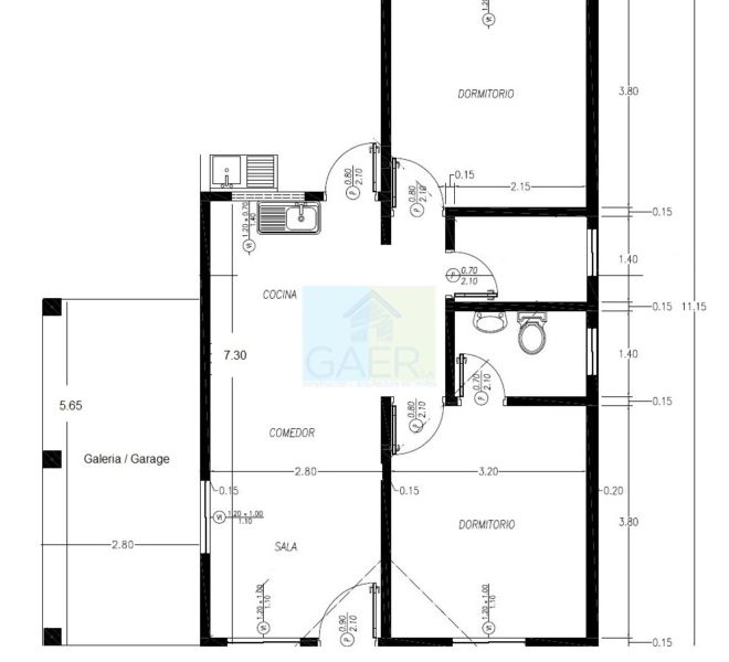 78 m2marcadeagua